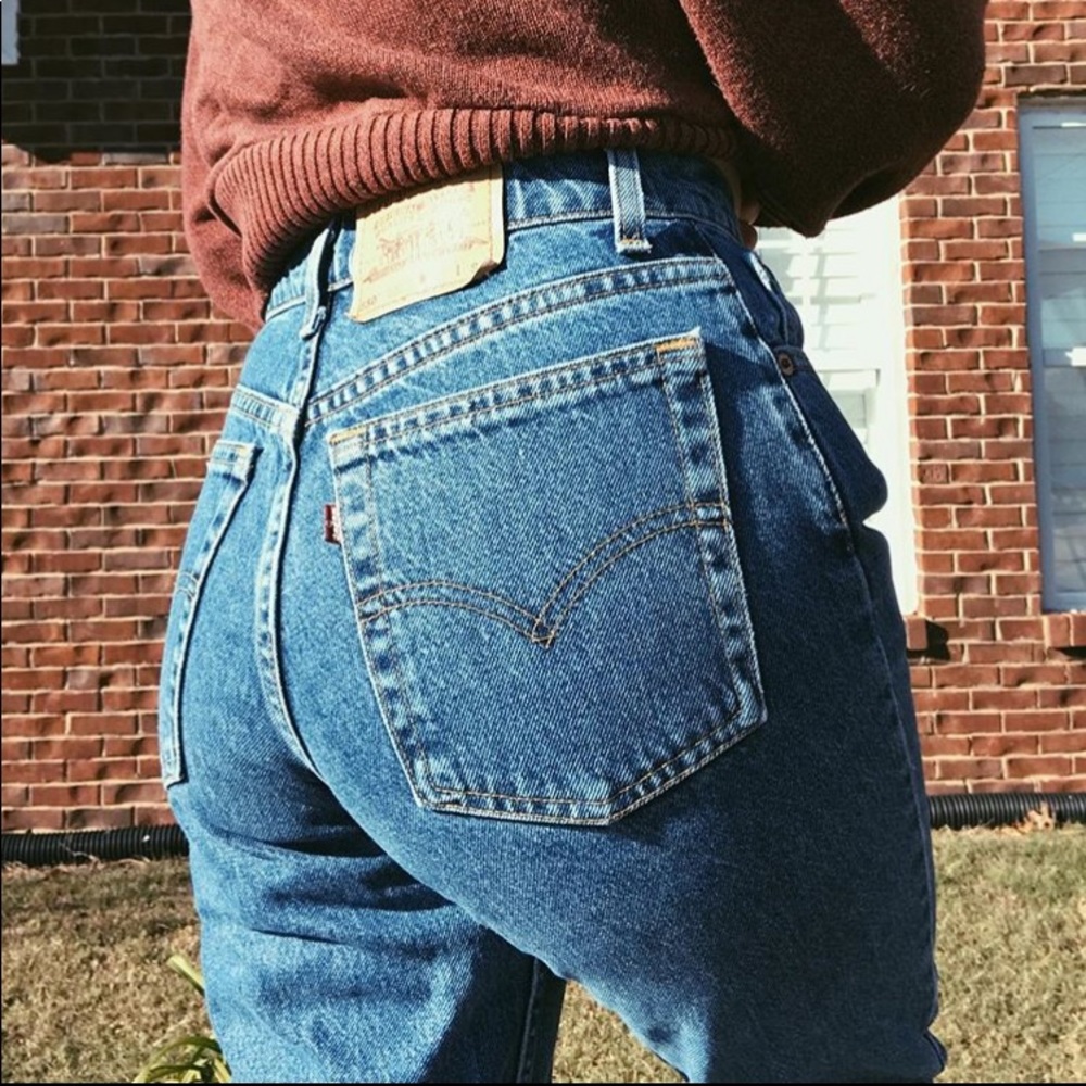 ✯ VINTAGE Levi’s 550 ✯ - Picture 2 of 5